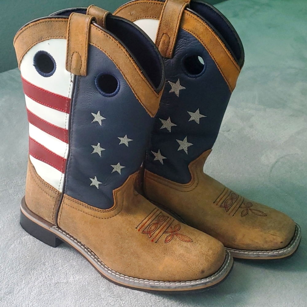 Smokey Mountain Cowboy Boots